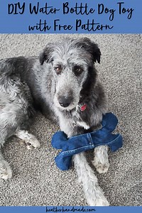 DIY Water Bottle Dog Toy   Free Pattern