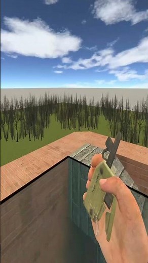 SCP - 096 CHASE (Garry'sMod) #gmod#garrysmod #gmodgaming