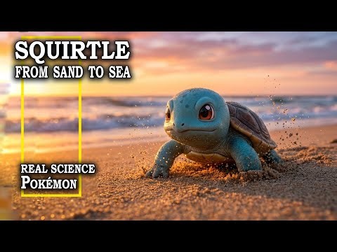 If Squirtle Existed in the Real World | PokéScience