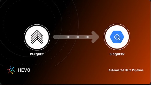 How to Load BigQuery Parquet data from Cloud Storage - Learn | Hevo