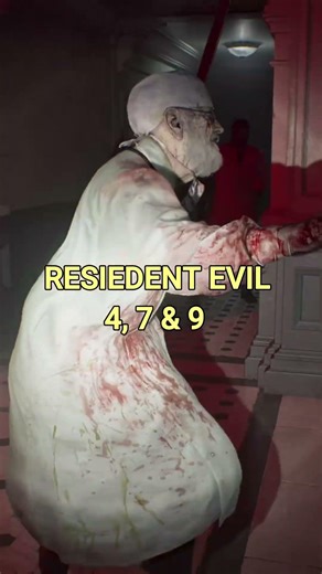 The Only 10/10 Horror Games #shorts #gaming #alanwake2 #untildawn #residentevil #silenthill #inside