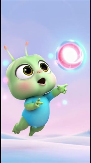 Baby Alien explains gravity… the wrong way! 😂🌌” #animation #cute #viralvideo #foryou #anime #baby