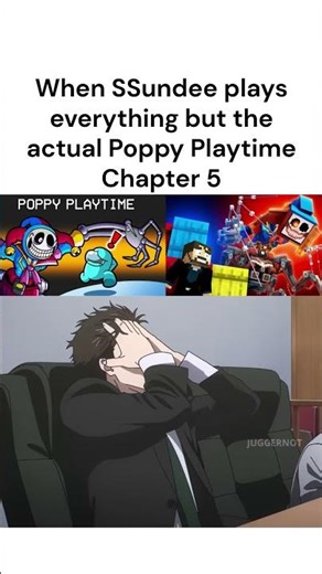 SSundee Playing Everything But The Actual Poppy Playtime Chapter 5