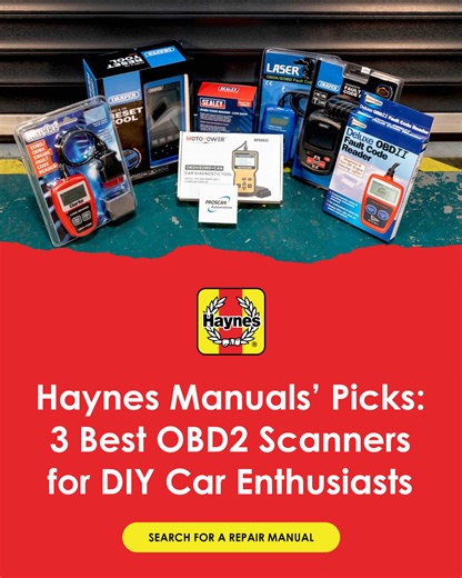 Are you tired of unexpected car troubles and costly repairs? Our top 3 OBD2 scanners are the ultimate tools for diagnosing issues in your vehicle's engine and other systems. With these OBD2 scanners, you can save time, money, and increase your car's performance and fuel efficiency. Find the OBD2 scanner for you and take control of your vehicle's health to experience a smoother and safer ride. For more car maintenance tips: https://haynes.com/ #HaynesManuals #HaynesShowsYouHow #OBD2 #OBD #OnBoard
