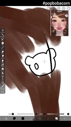 Guys I'm kinda digital artist #ibispaintx #jellyartstyle