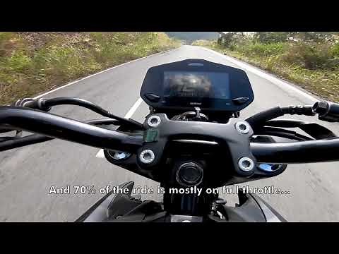 Mobil 1Racing 4T 10W40 Engine Oil Review