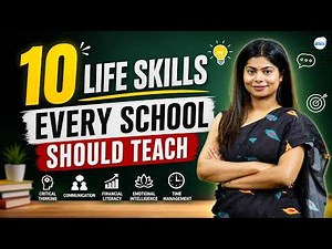 These 10 life skills matter more than Marks | This video should be shown in Every school