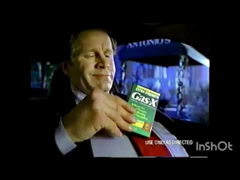 Gas-X (1999) Television Commercial