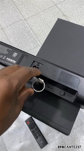 Barre de son JBL Sans-fil Puissance : 770 W Bluetooth Usb Hdmi Arc Entrée optique Compatible Dolby Digital / DTS Technologies : Crystal Clear Sound 🏷️ 150 000 Fcfa ☎️ 694776990 / 651406295 🌍 Yaoundé Quartier Cité Verte 📦 Livraison à domicile disponible 7jrs/7 | Brocante237