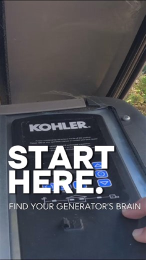 ⚡ Generator won’t start? Don’t panic — start here. Half of “dead” generators just need a reset. A quick check can save you a cold night and a service call.  Tap play, then hit the link in the comments to find the exact reset steps for your model. If it still won’t behave, that’s what we’re here for. #GeneratorTips #MaineHomes #LaPlanteElectric #PowerOutPrep #HomeSafety | LaPlante Electric | Facebook