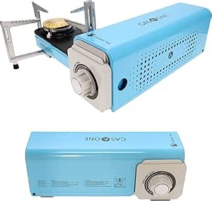 Gas One GS-8300 - Camp Stove Compact Butane Stove with Carrying Case - Foldable Portable Stove