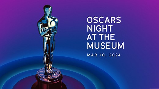 Join us on Sunday, March 10, from 3-8pm, for Oscars Night at the Museum celebrating the 96th Oscars. At this spectacular viewing party, guests will have access to special photo opportunities, galleries, food by Wolfgang Puck, and access to the David Geﬀen Theater and Fanny’s to watch the Oscars broadcast live on ABC. View the full Oscars Season schedule and reserve tickets: https://acadmu.se/48eoATL | Academy Museum of Motion Pictures