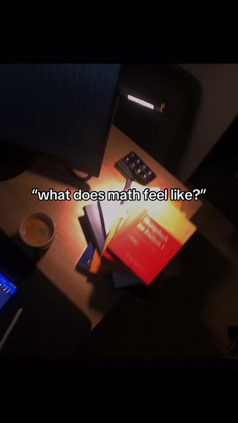 What does math feel like? #university #career #money #coding #mathematics