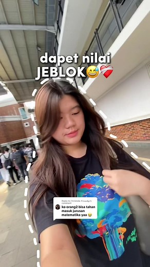 Replying to @I'm kinda 𝓕𝓻𝓮𝓪𝓴𝔂 Kalian kalo dapet nilai segini sakit hati ga😭😭 HAHAHA #fyp #foryoupage #adayinmylife #longervideos #mahasiswa #univlog