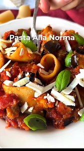 8.9K views · 185 reactions | Pasta alla Norma is a Sicilian eggplant pasta dish with tender eggplant: https://theplantbasedschool.com/pasta-alla-norma/ The recipe is easy to make in about 30 minutes with simple ingredients. Pasta alla Norma represents the essence of Italian and Mediterranean cuisine, we hope you'll enjoy it ❤️ ❤️ Nico & Louise #pasta #dinnerideas | Hilltop Recipes | Facebook