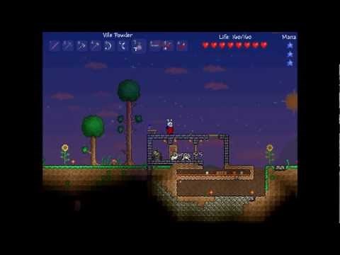 Terraria Bunny farm