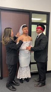 Bride pranks her upcoming husband! Please be advised that this page’s videos are intended for entertainment purposes only. The videos on this page include scripted dramas, satires, parodies, magic tricks, pre-recorded videos, and other forms of entertainment. Names, characters and incidents are often the product of the director’s imagination, so any resemblance to actual persons or actual events is purely coincidental. This original video was produced by Rick Lax Productions, and Paul Vu Media |