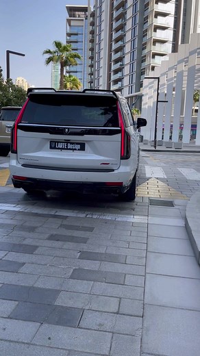 Cadillac Escalade LARTE body Kit #cadillac #escalade #cadillacescalade #escaladeesv #lartedesign | Larte Design USA