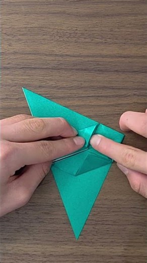Origami Balloon Easy Paper Balloon That Inflates | Step-by-Step Tutorial