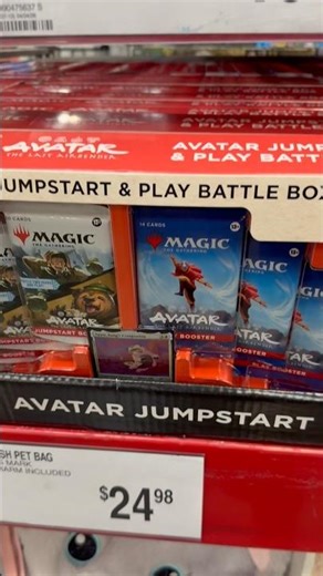MTG x Avatar Battle Box?! This Set Goes CRAZY 🔥🌊🌪️ @Sam’s Club