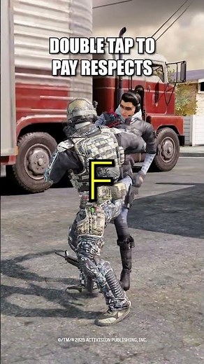 Spam F in the comments for Spec Ops 1 #justiceforspecops1