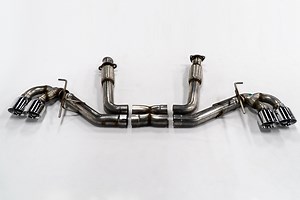 AWE Tuning C8 Chevrolet Corvette Track Edition Exhaust | Paragon Performance