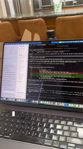 favorite AGI/sci-fi vibe these days is coding a robot code together with the robothere vibe-pluging @ElevenLabs in @reachymini for a talk later today