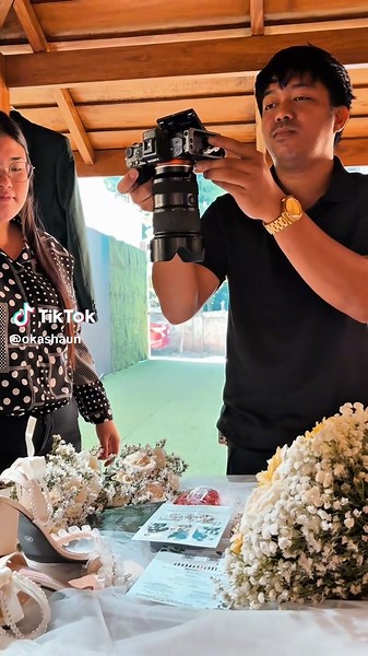 Moments may fade, but stories last forever—thanks to the storytellers behind the lens. 🎥📸 #okashaun #okashaunevents #wedding #weddingtiktok #photographer #videographer #fyp