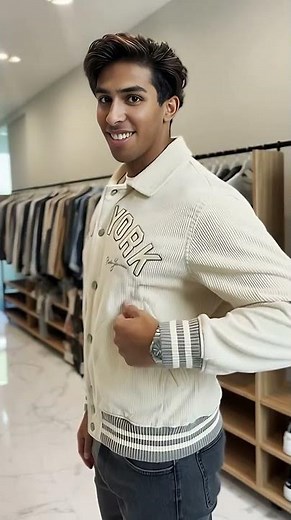 New York Corduroy Jacket | Men's Classic Corduroy Bomber Jacket