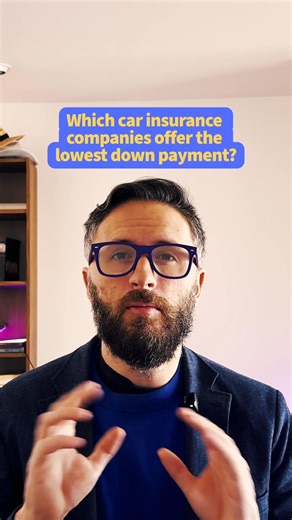 Which insurers keep your first car insurance payment the lowest? Watch to find out! 👀 P.S. These are only national carriers — there may be even cheaper ones in your region! We spill the tea in our full length video, dropping on YouTube tomorrow. #carinsurance #autoinsurance #cheapautoinsurance #cheapcarinsurance #downpayment #geico #travelers #moneygeek | MoneyGeek