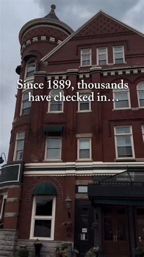 Would you dare spend the night? 🕯️ The Blennerhassett Hotel opened its doors in 1889—welcoming travelers chasing fortune in Parkersburg’s oil boom. More than a century later, some say a few guests never checked out. 👻 And click here to read more about West Virginia’s Wild, Wonderful, and Witchy secrets: https://wvliving.com/haunting-histories/ #WhereLegendsLurk #HauntedWV #AlmostHeavenHaunts #WVLiving Greater Parkersburg CVB | WV Living Magazine