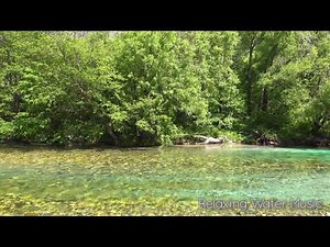 【自然音】ヒーリング効果抜群！上高地の水の音 仕事用睡眠用として/Beautiful Water Sounds for Relaxing,Sleeping & Studying