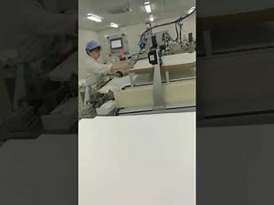 Automatic Industrial 4040/8040 RO membrane elements rolling machine