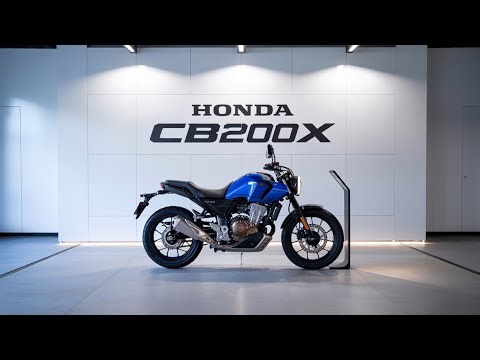 2026 Honda CB 200X Finally Revealed – Price & Features Will Surprise You!