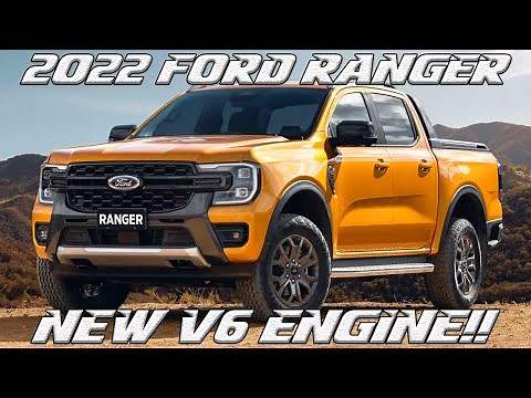 The Real Story Behind The 2022 Ford Ranger’s New Diesel V6 Engine!