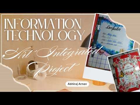 Class 9 Art Integrated IT Project Communication Skills in the Digital Age 📱✨💻🗣️
