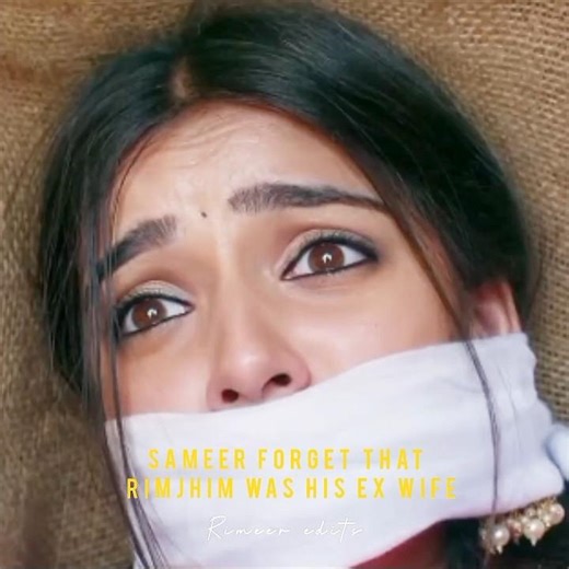 Sameer feels that Rimjhim as his wife 💗🥹 (Rimjhim,Sameer,Yashikasharma,Himanshuaswathie,Dangal TV)