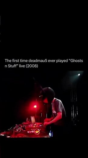 Deadmau5 Debuted “Ghosts n Stuff” Like THIS?! Halloween 2008 Changed Everything 😳🔥