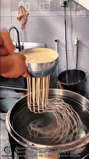 Manual noodle mold tool for fast kitchen work