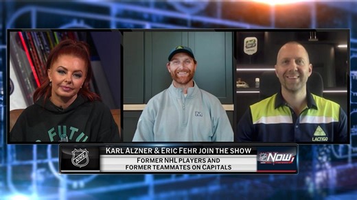 Karl Alzner and Eric Fehr join NHL Now
