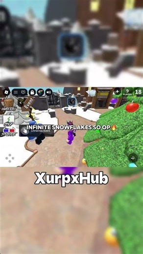 Murder mystery infinite snowflakes so op 🔥🔥 #roblox #mm2 #delta