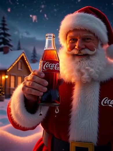 Xmas Always Finds It's Way🎄#merrychristmas2025 #cokewithyou #enjoyxmas