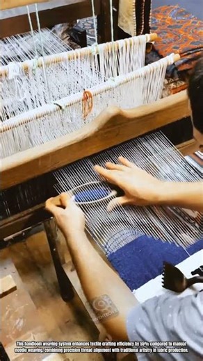 Best Tools: Way to Handloom Weaving Tool for 6 Square Meters Fabric Craft per Hour