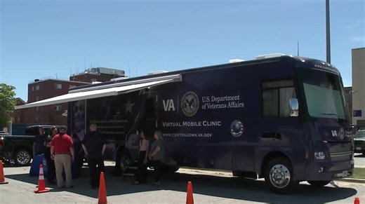 Mobile clinic will help serve Iowa veterans who have limited access to health care
