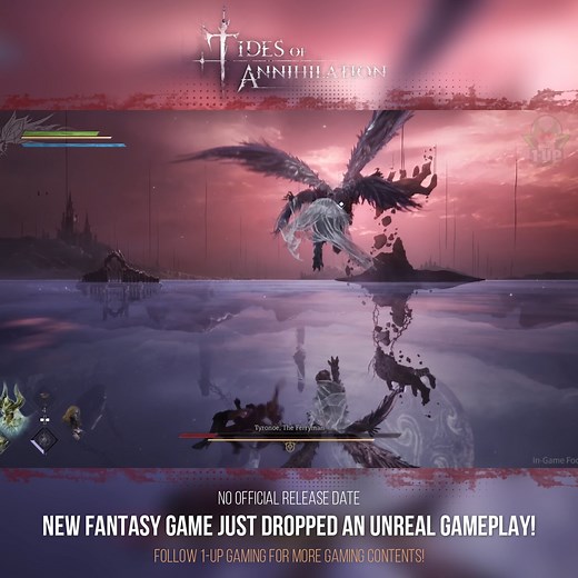 🔥Tides of Annihilation Gameplay is Absolute Cinema! | Part 3 If you love fast-paced, stylish combat, Tides of Annihilation is about to steal your attention. The gameplay trailer showcases intense, combo-heavy action with the spectral knight partner system taking center stage. Coordinated attacks, perfect dodges, and huge boss mechanics — everything looks polished and high-energy. This might be one of the most unique combat systems we've seen in a while. 👀 🤙Follow 1-UP Gaming for more gaming c