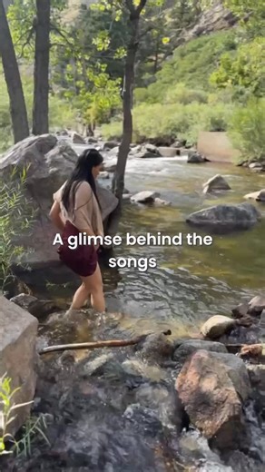 Every song carries a journey. Before the music reaches your ears, there are these moments — in the mountains, by the streams, under the open sky. Filming in Colorado reminded me how deeply connected music is to nature, and how every sound is born from that stillness and flow. I can’t wait to share these new songs with you soon. Until then, here’s a glimpse behind the scenes — from our hearts to yours. 🙏🏻💫 | Mei-lan