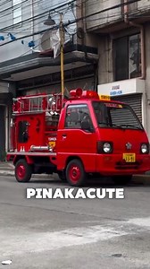 558K views · 10K reactions | Maliit man sa iyong paningin nakaka bomba din! . Pinaka Maliit na Fire Truck na nakita ko #fypシ #firetruck #firefighter #viralvideochallenge #cutefiretruck | City Boi Adventure | Facebook