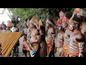 Folk Song from West Papua Indigenous Peoples