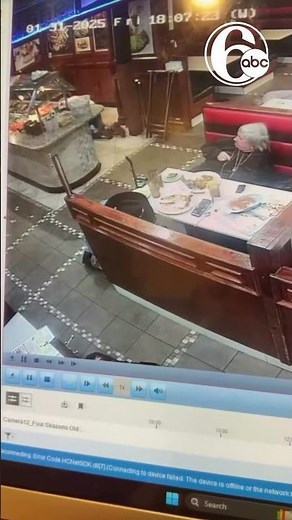 People in diner duck for cover after plane crash, explosion in Northeast Philadelphia
