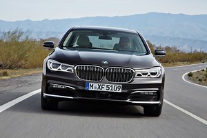2016 BMW 7-Series: Carbon Construction, Gesture Control, Plug-In Tech And More